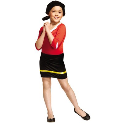 Popeye Olive Oyl Child Costume : Target